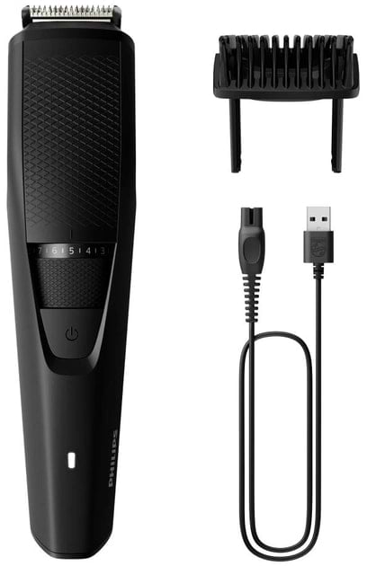 Триммер для усов и бороды Philips BT3234/15 series 3000 - Фото 1