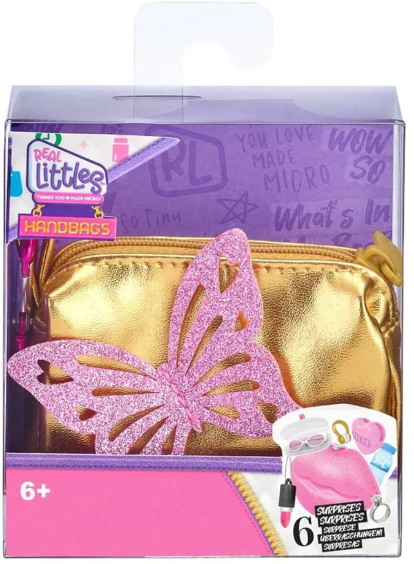 Фото - Косметичка дитяча Moose сюрприз REAL LITTLES S3 HB в асортименті (25294)