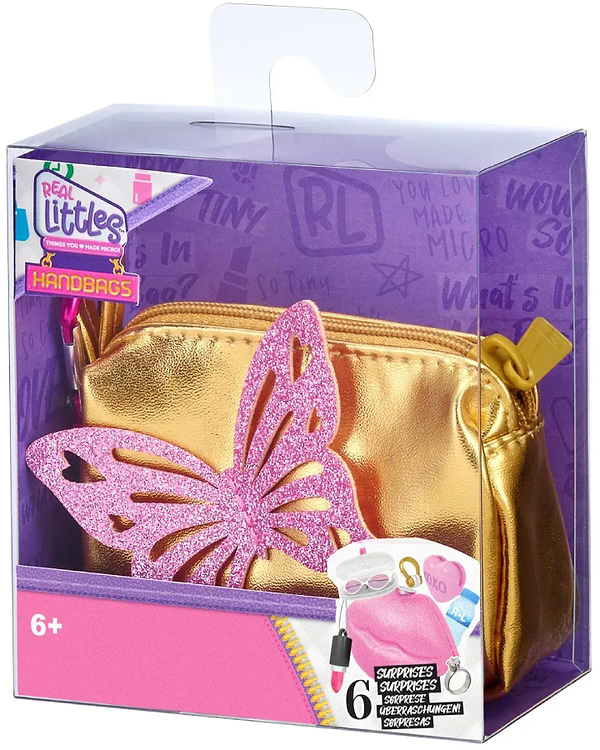 Фото - Косметичка дитяча Moose сюрприз REAL LITTLES S3 HB в асортименті (25294)