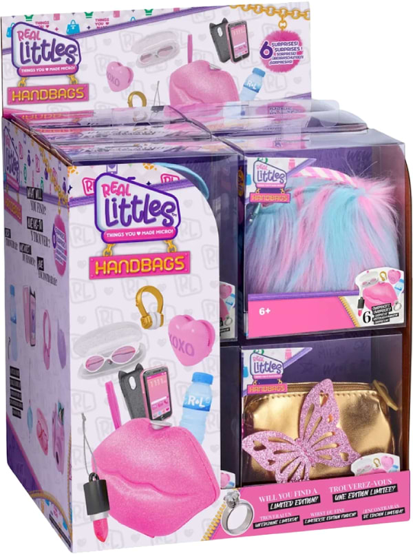 Фото - Косметичка дитяча Moose сюрприз REAL LITTLES S3 HB в асортименті (25294)