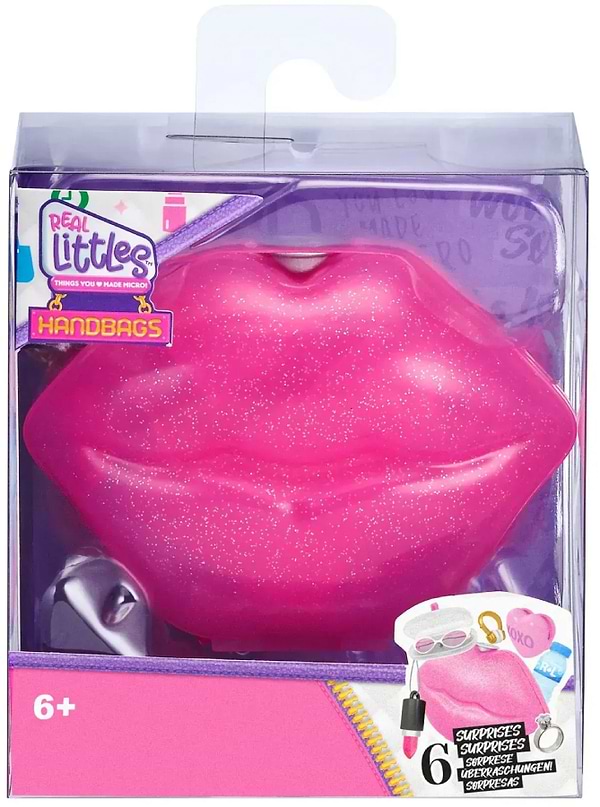 Фото - Косметичка дитяча Moose сюрприз REAL LITTLES S3 HB в асортименті (25294)