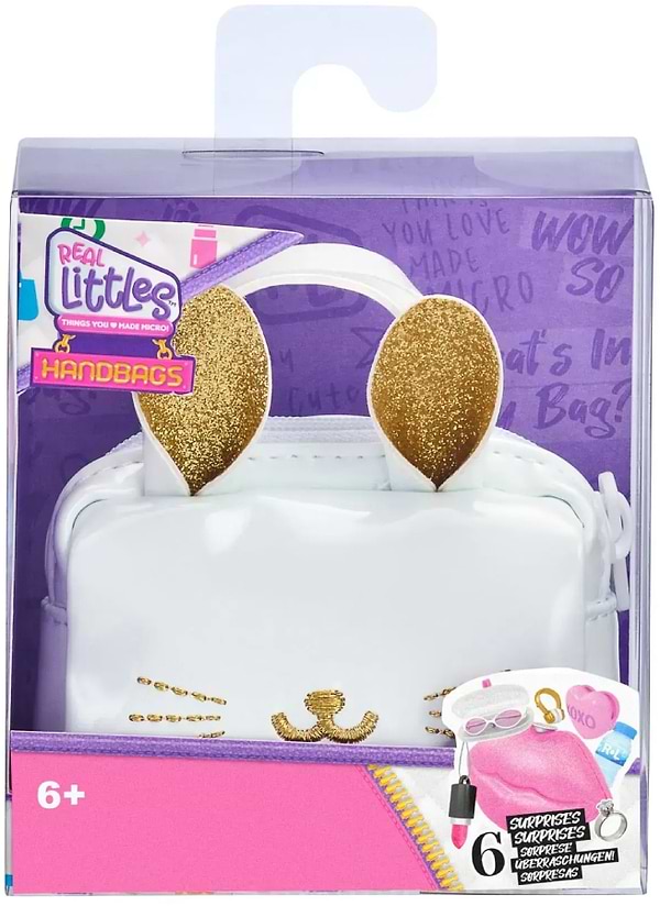 Фото - Косметичка дитяча Moose сюрприз REAL LITTLES S3 HB в асортименті (25294)