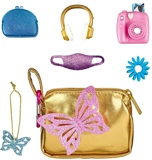 Фото - Косметичка дитяча Moose сюрприз REAL LITTLES S3 HB в асортименті (25294)