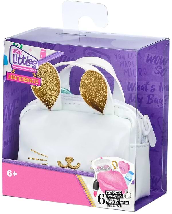 Фото - Косметичка дитяча Moose сюрприз REAL LITTLES S3 HB в асортименті (25294)