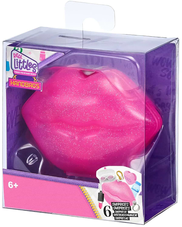 Фото - Косметичка дитяча Moose сюрприз REAL LITTLES S3 HB в асортименті (25294)
