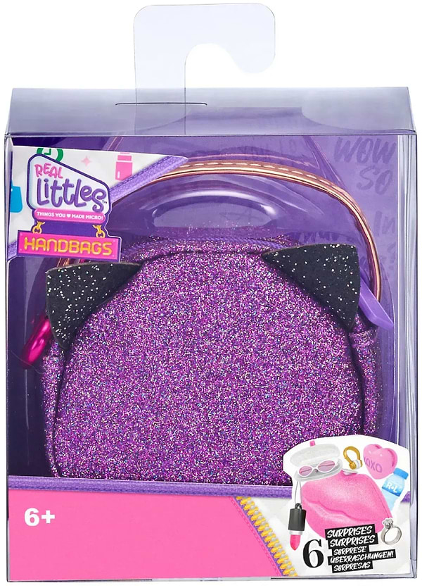 Фото - Косметичка дитяча Moose сюрприз REAL LITTLES S3 HB в асортименті (25294)