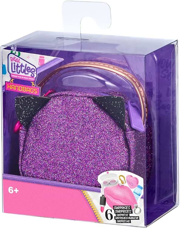 Фото - Косметичка дитяча Moose сюрприз REAL LITTLES S3 HB в асортименті (25294)
