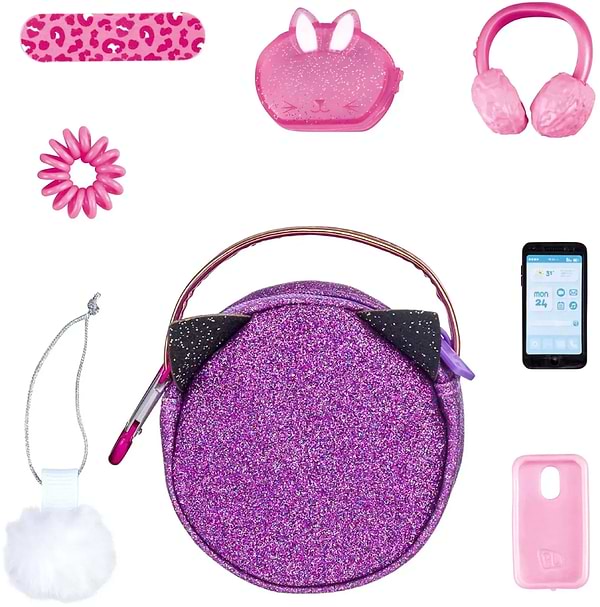 Фото - Косметичка дитяча Moose сюрприз REAL LITTLES S3 HB в асортименті (25294)