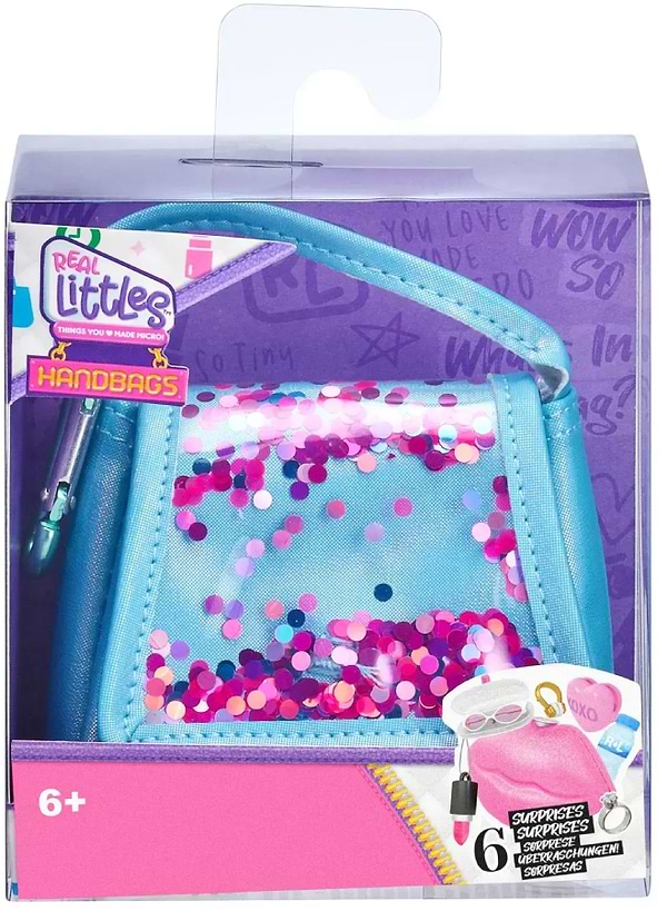 Фото - Косметичка дитяча Moose сюрприз REAL LITTLES S3 HB в асортименті (25294)