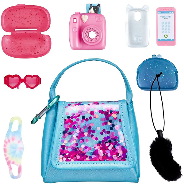 Фото - Косметичка дитяча Moose сюрприз REAL LITTLES S3 HB в асортименті (25294)