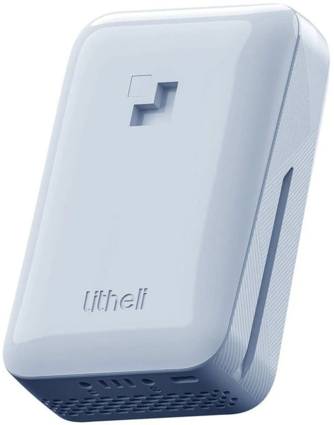 Батарея мобильная Litheli Power Bank SE 10000 mAh, 45 W, 2А, Fast Charge (U20BY10-0U000)