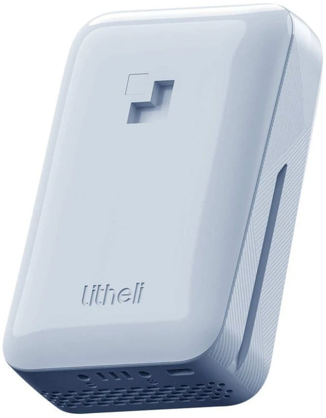 Батарея мобильная Litheli Power Bank SE 20000 mAh, 45 W, 4А, Fast Charge (U20BY09-0U000)