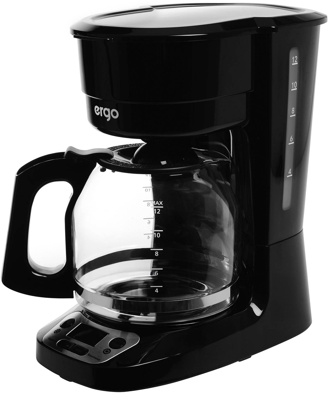 Купити Кавоварка крапельна Ergo CD 6800 - Фото 1 Кавоварка крапельна Ergo CD 6800 - Фото 1