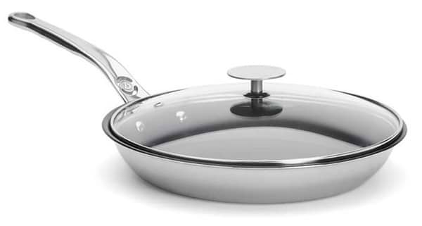 Фото - Сковорода универсальная de Buyer 28 см Серый (3717.28)