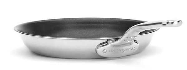Фото - Сковорода универсальная de Buyer 28 см Серый (3717.28)