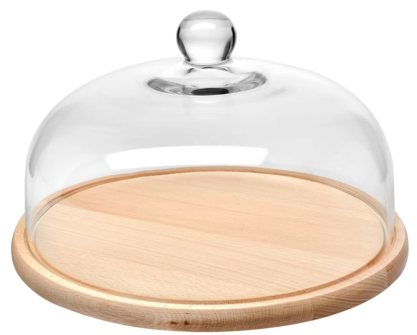 Емкость для хранения торта Krosno GLAMOUR 26 см с крышкой (913971) - Фото 1