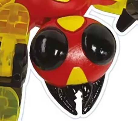 Фото - Фігурка тварини Zing Klixx Creaturez - Fidget Вогняна мураха зелено-червона (KX120_A)