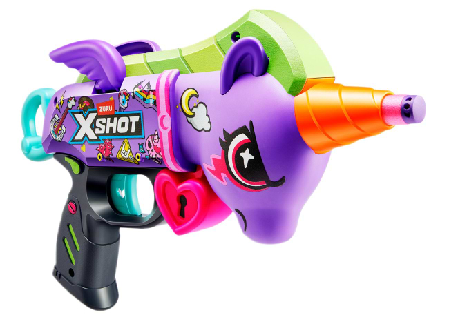 Бластер багатозарядний ZURU Purple Blastercorn (36882R)