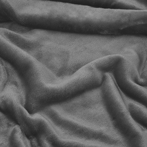 Фото - Плед двуспальный Ardesto Sherpa 160х200 см серый (ART0203SH)