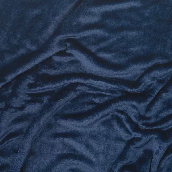 Фото - Плед двуспальный Ardesto Sherpa 160х200 см синий темный (ART0204SH)