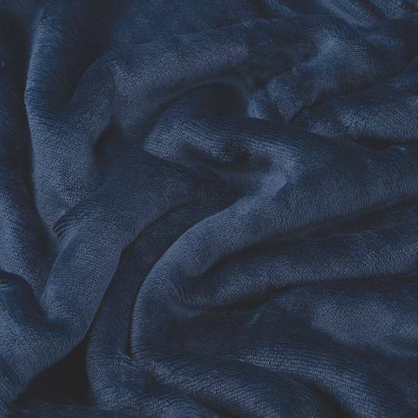 Фото - Плед двуспальный Ardesto Sherpa 160х200 см синий темный (ART0204SH)