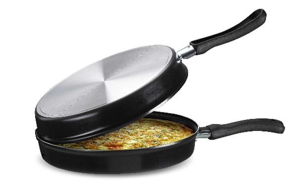 Фото - Сковорода универсальная Piardi Home для омлетf 24 см (DUEG2425NE02)