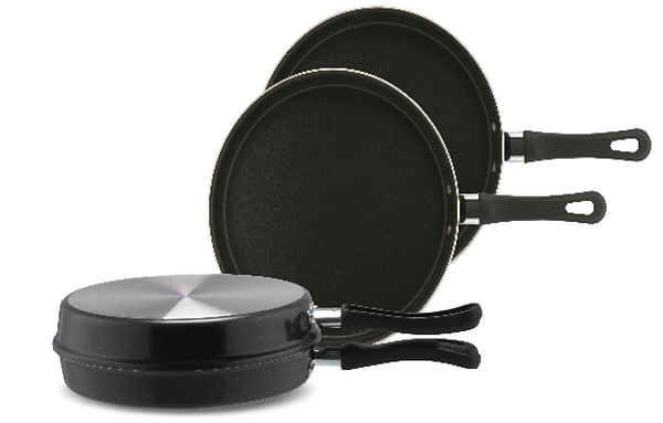 Фото - Сковорода универсальная Piardi Home для омлетf 24 см (DUEG2425NE02)