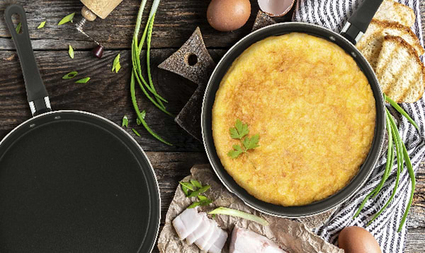 Фото - Сковорода универсальная Piardi Home для омлетf 24 см (DUEG2425NE02)