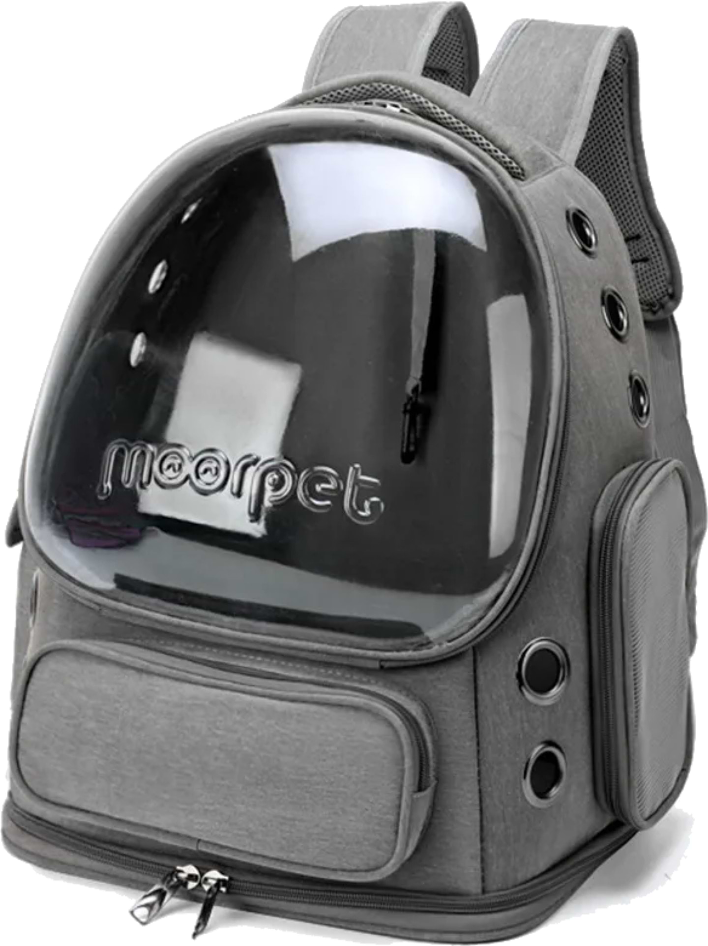 Рюкзак-переноска Lapka Gray (LPK-02)