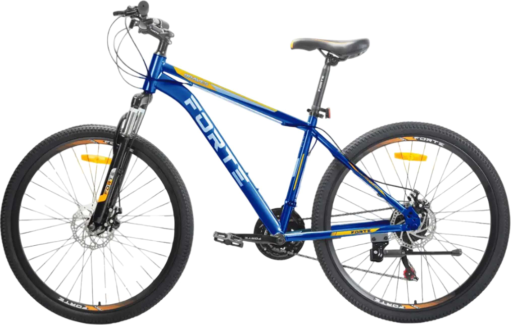 Двухколёсный велосипед Forte BRAVES 25.2919-24S Blue/yellow