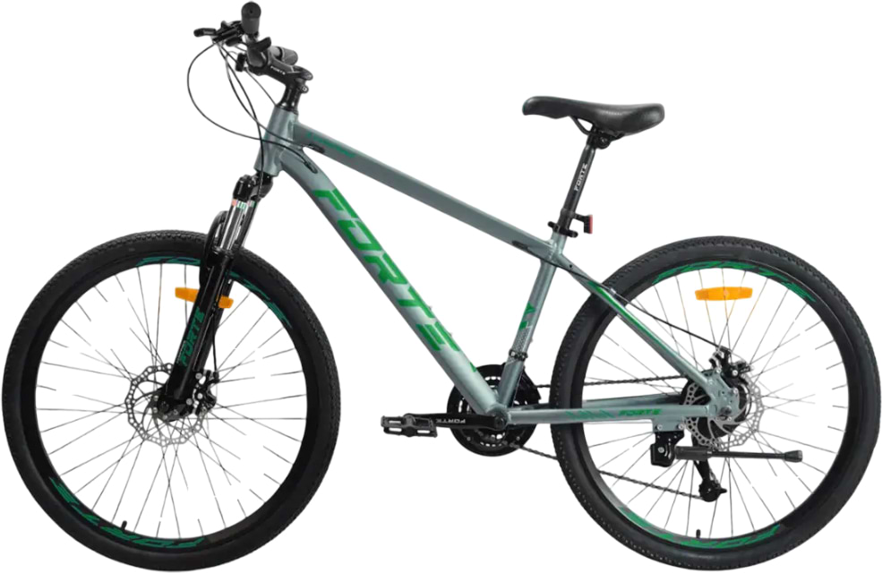 Двоколісний велосипед Forte COMPASS 25.2617-08S Gray/green
