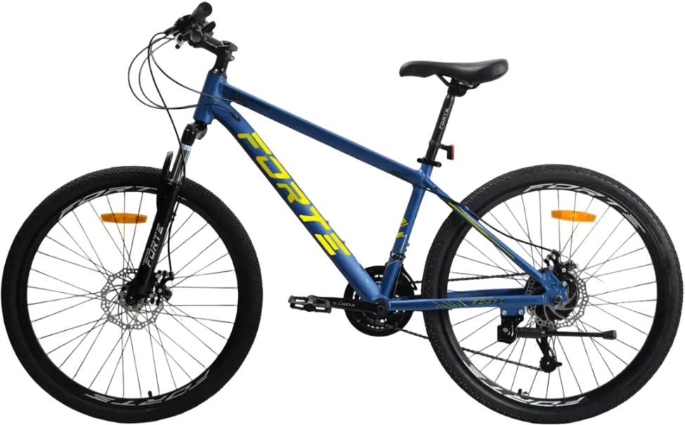 Двухколёсный велосипед Forte COMPASS 25.2617-09S Blue/yellow