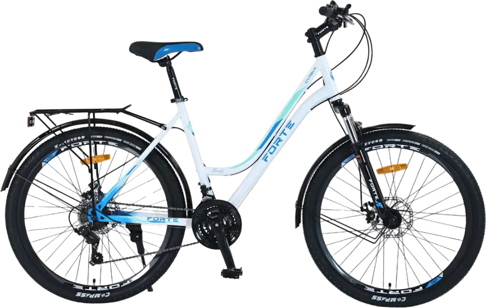 Двухколёсный велосипед Forte EVRIKA 25.2619-02A White