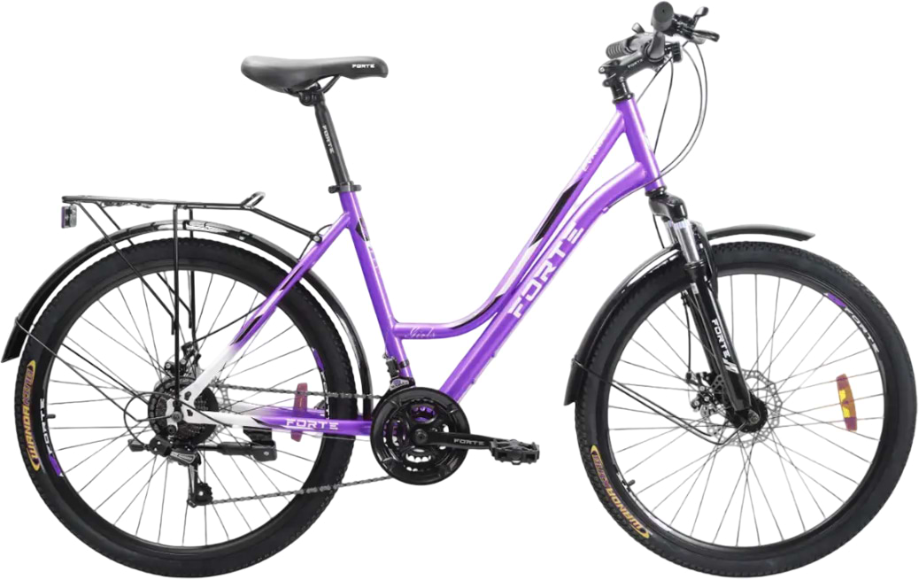 Двухколёсный велосипед Forte EVRIKA 25.2619-04A Violet