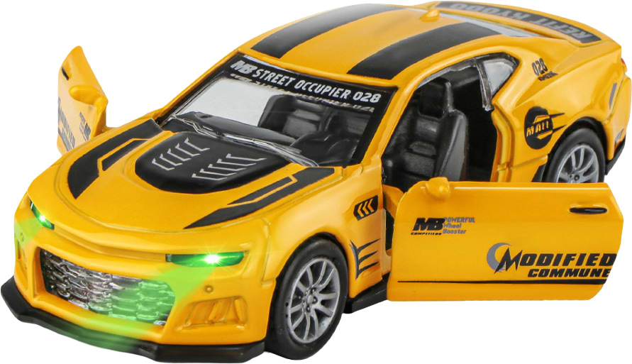 Коллекционная машинка 1:32 XU YE инерционная HORNET свет звук в ассортименте (K175B12) - Фото 1