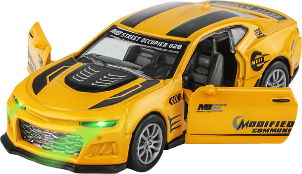 Фото - Колекційна машинка 1:32 XU YE інерційна HORNET світло звук в асортименті (K175B12)