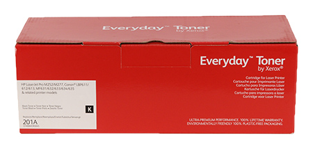 Картридж-тонер Xerox Everyday совместимый аналог HP CF400A (201A), Canon 045 black (006R03688)