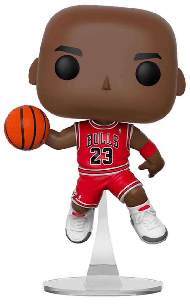 Коллекционная фигурка FUNKO POP! cерии NBA: Bulls ­ МАЙКЛ ДЖОРДАН (36890) - Фото 1