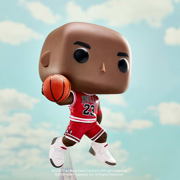 Фото - Коллекционная фигурка FUNKO POP! cерии NBA: Bulls ­ МАЙКЛ ДЖОРДАН (36890)
