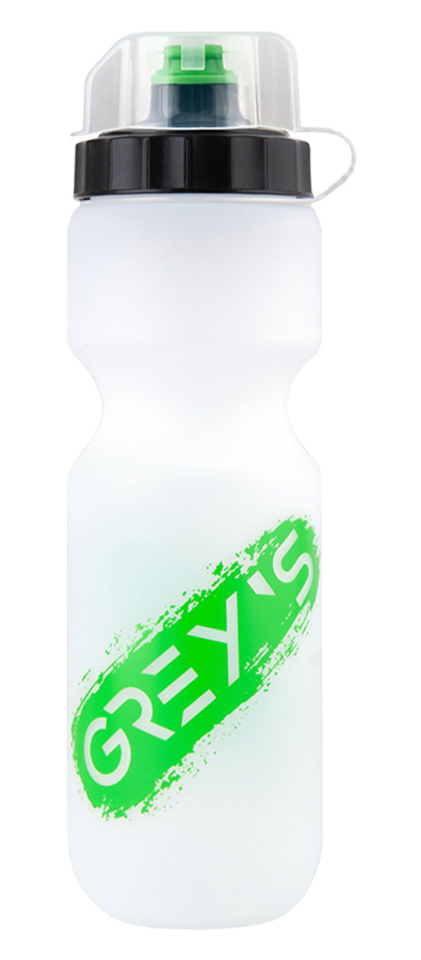 Фото - Пляшка для води Grey's 750 мл з зеленим принтом (GR15840)