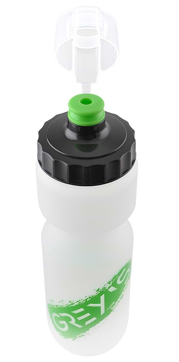 Фото - Пляшка для води Grey's 750 мл з зеленим принтом (GR15840)