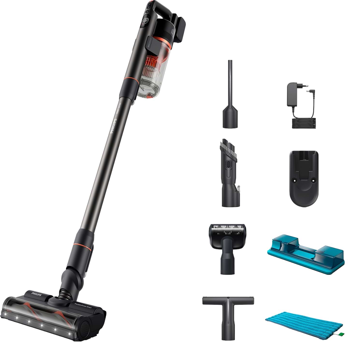 Пылесос ручной для дома Philips XC7055/01 - Фото 1