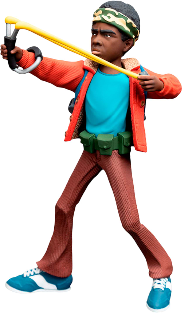 Колекційна фігурка Weta Workshop STRANGER THINGS Lucas Sinclair - Mini Epics (255003948) - Фото 1