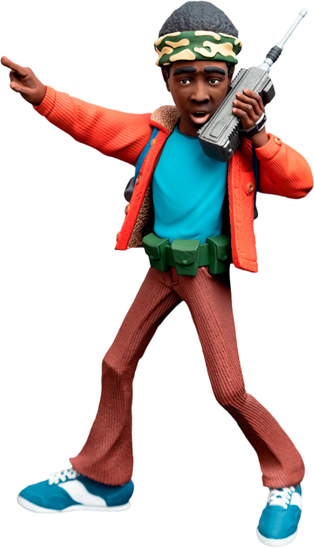 Фото - Коллекционная фигурка Weta Workshop STRANGER THINGS Lucas the Lookout - Limited Mini Epics (255003949)