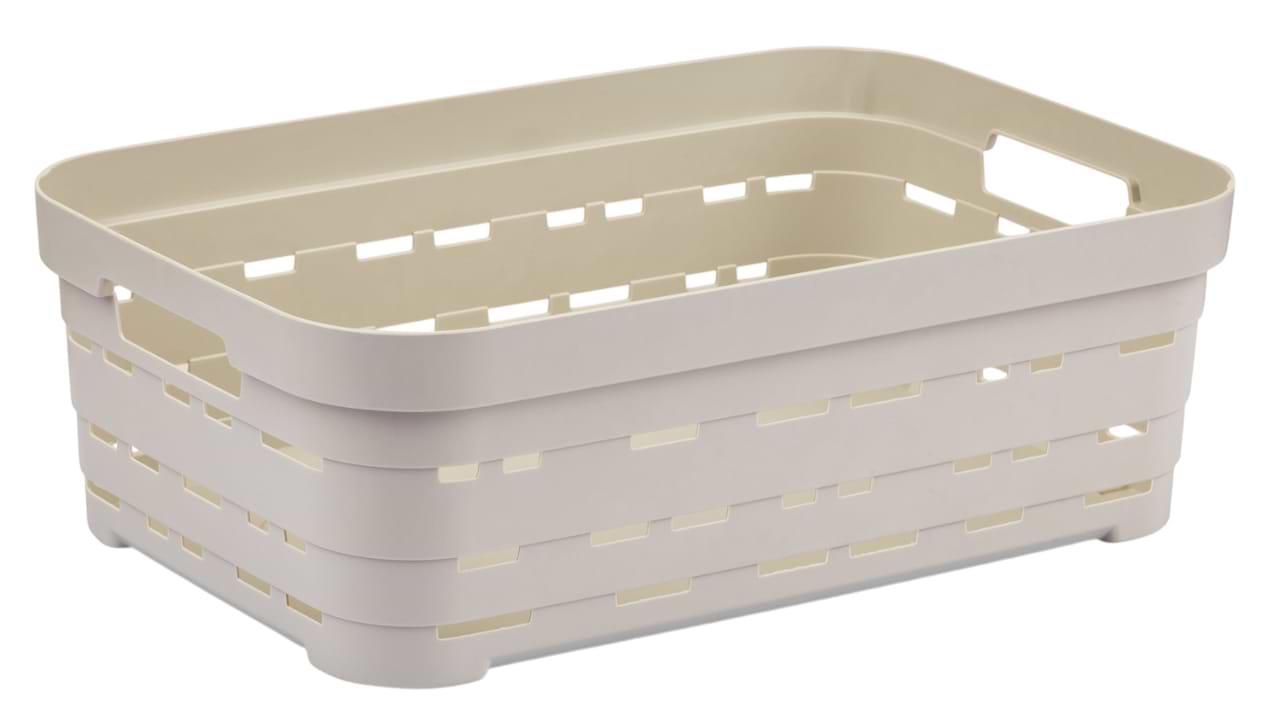 Купити Корзина для зберігання Idea Home Pyramid Bej б/кр. 24x17,5x8 см (00610 Bej) - Фото 1 Корзина для зберігання Idea Home Pyramid Bej б/кр. 24x17,5x8 см (00610 Bej) - Фото 1