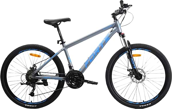 Фото - Двоколісний велосипед Forte COMPASS Gray