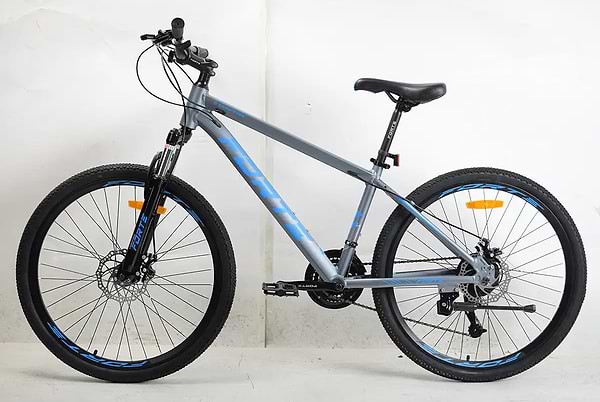 Фото - Двоколісний велосипед Forte COMPASS Gray