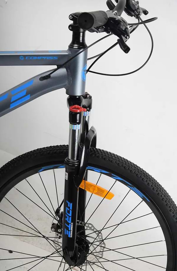 Фото - Двоколісний велосипед Forte COMPASS Gray