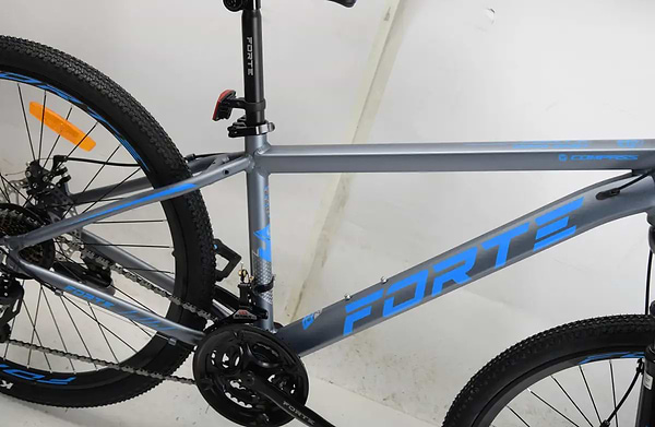 Фото - Двоколісний велосипед Forte COMPASS Gray