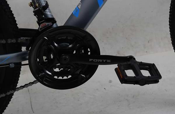 Фото - Двоколісний велосипед Forte COMPASS Gray